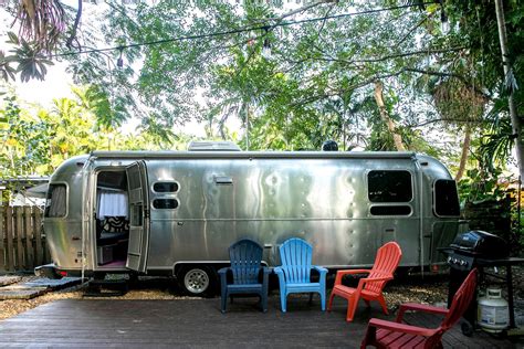 And it keeps going A pool sets off to the side, surrounded by stone, and featuring a fountain and spa. . Airstream rental miami